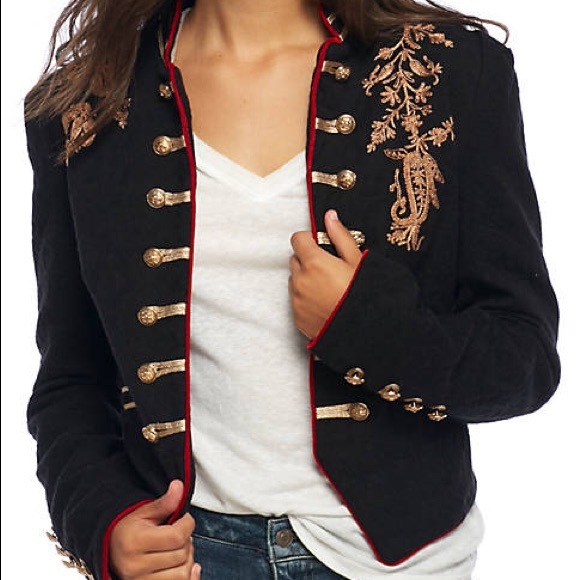 lauren band jacket